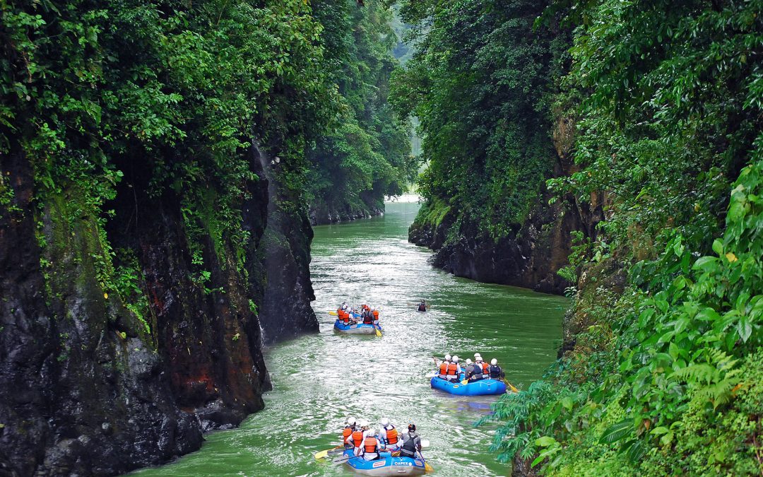 Action-Packed Adventure Exercises for Team-Building Success in Costa Rica