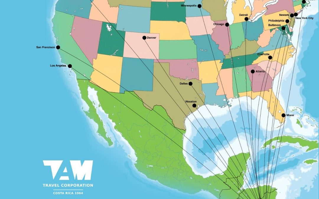 Exciting News for U.S. Travelers: More Direct Flights to Guanacaste Than Ever Before!