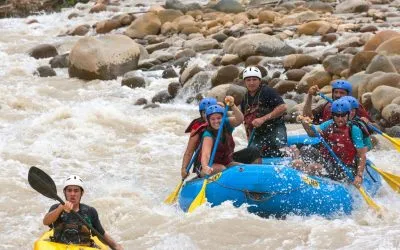 What Level of Rafting Is Ideal for Me?