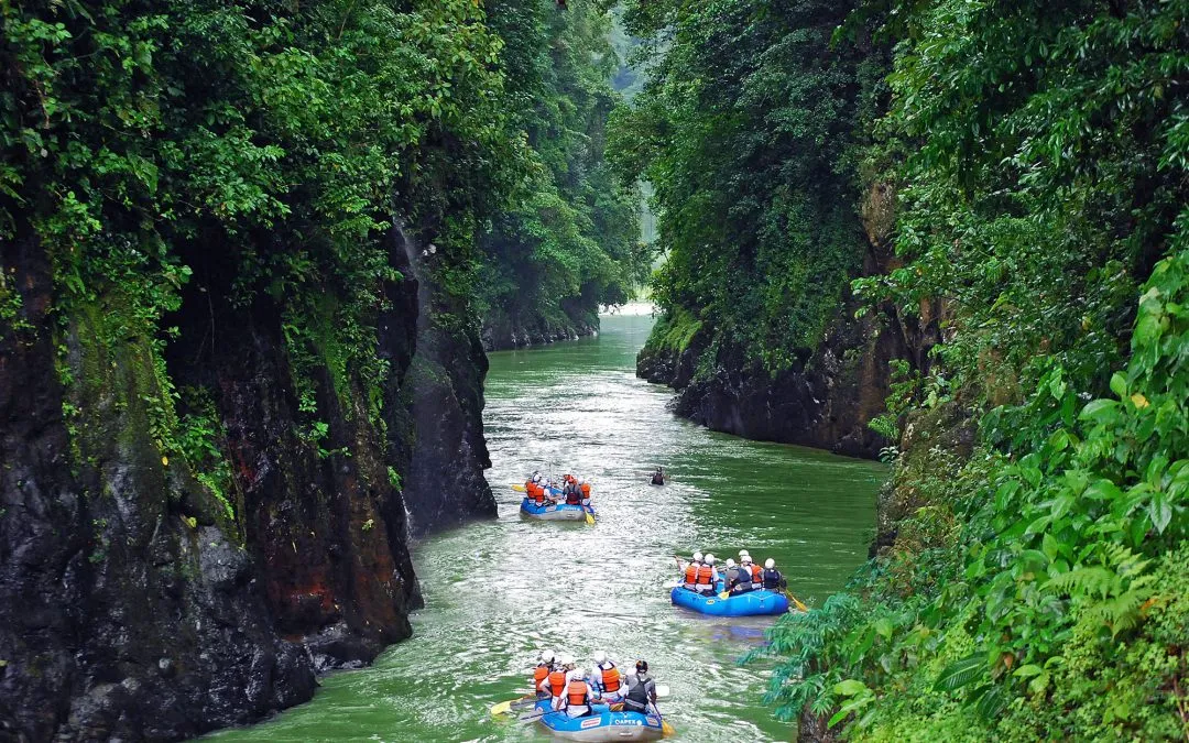 Action-Packed Adventure Exercises for Team-Building Success in Costa Rica